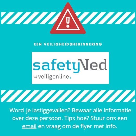 Word je lastig gevallen?